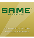 Logo SAME DECORAZIONE - Decorazioni Artigianali in Vetro e Cristallo