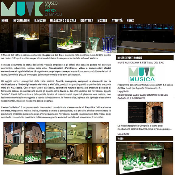 Creart museo del vetro